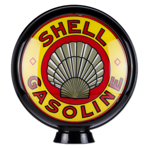 SHELL "ROXANNE" GAS GLOBE