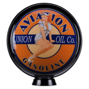 UNION AVIATION PIN-UP GLOBE