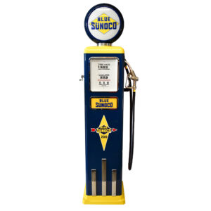 8 Ball Deluxe Electric Pump w/ Base (BLUE & YELLOW)