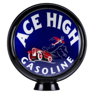 ACE HIGH GAS GLOBE