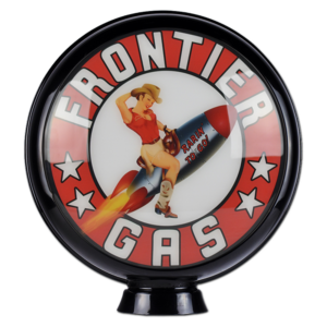FRONTIER PIN-UP GAS GLOBE