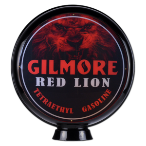 GILMORE RED LION GAS GLOBE