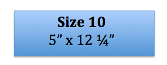 Tokheim 36A Ad Glass Front & Rear (SIZE 10)