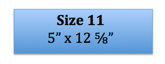 Wayne 70 Ad Glass Front & Rear (SIZE 11)