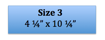 Wayne 100 Ad Glass (SIZE 3)