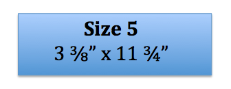 Wayne 500 & 600 Ad Glass (SIZE 5)