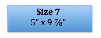 Tokheim 36B Side Ad Glass (SIZE 7)