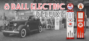 DELUXE 8-BALL ELECTRIC PUMPS
