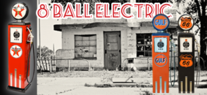 8 BALL ELECTRIC PUMP