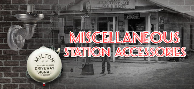 MISCELLANEOUS ACCESSORIES