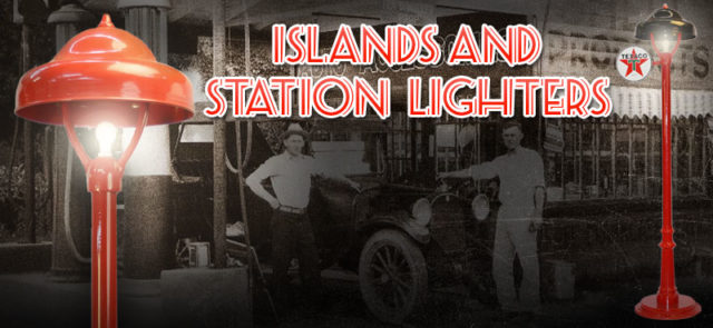 ISLANDS AND STATION LIGHTERS