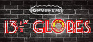 SPECIAL EDITION 13 1/2 INCHES GLOBES