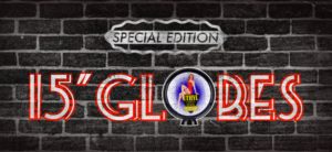 SPECIAL EDITION 15 INCHES GLOBES