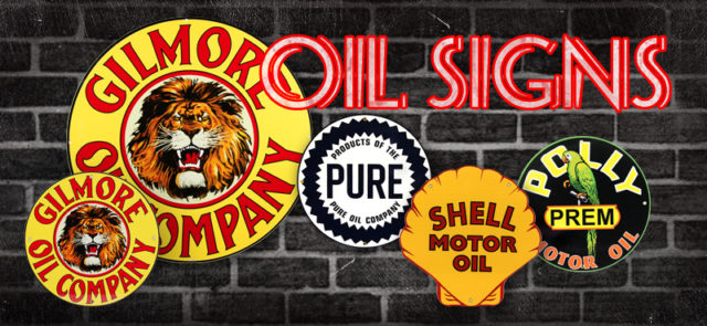 OIL SIGNS