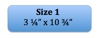 Bennett 900 & 1000 Ad Glass (SIZE 1)
