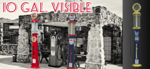 10 GALLON VISIBLE PUMPS