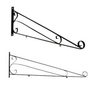 SCROLL SIGN BRACKET 48"