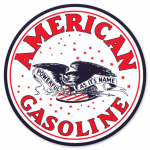 AMERICAN GASOLINE DECAL