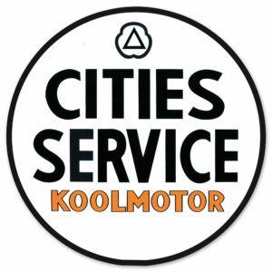 CITIES SERVICE KOOLMOTOR DECAL