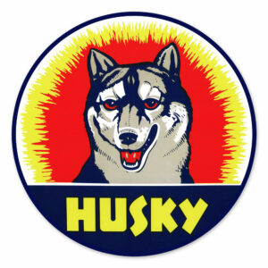 HUSKY DECAL
