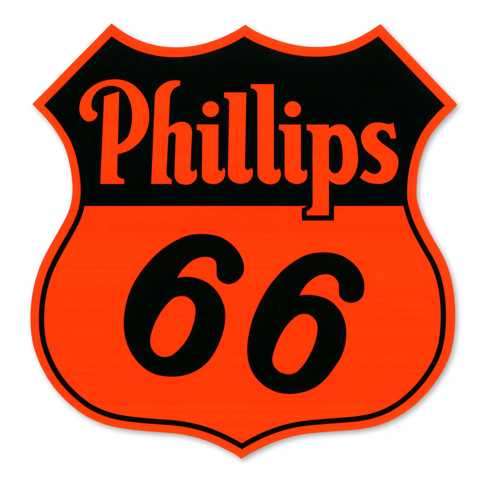 PHILLIPS 66 SHIELD DECAL