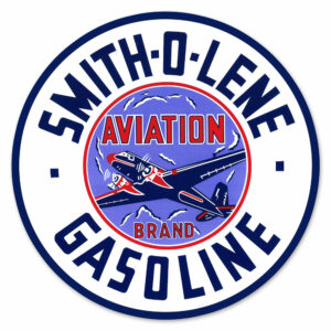 SMITH-O-LENE GASOLINE DECAL