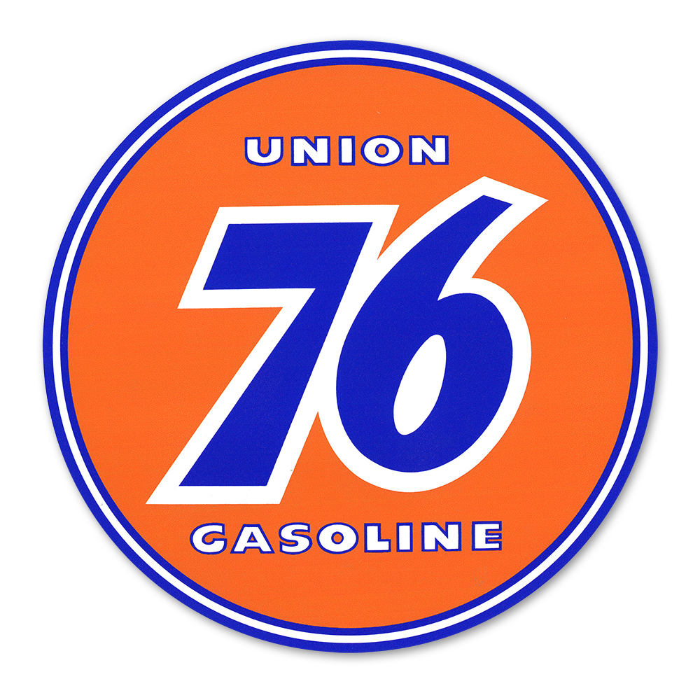 UNION 76 GASOLINE DECAL
