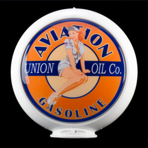 UNION AVIATION PIN-UP GLOBE