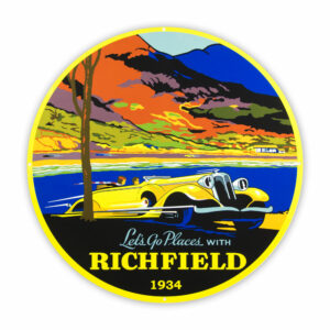 RICHFIELD 30" SIGN