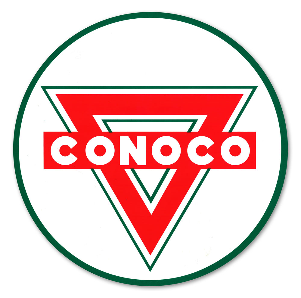 CONOCO DECAL