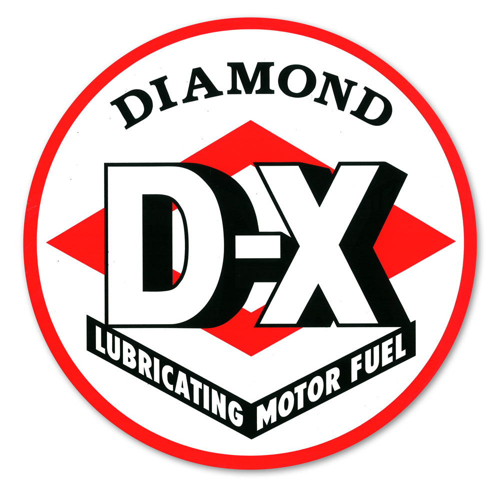 DIAMOND D-X DECAL
