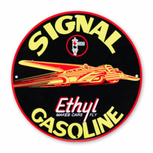 SIGNAL ETHYL 12" SIGN