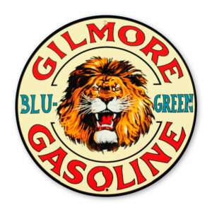 GILMORE BLU GREEN 12" SIGN