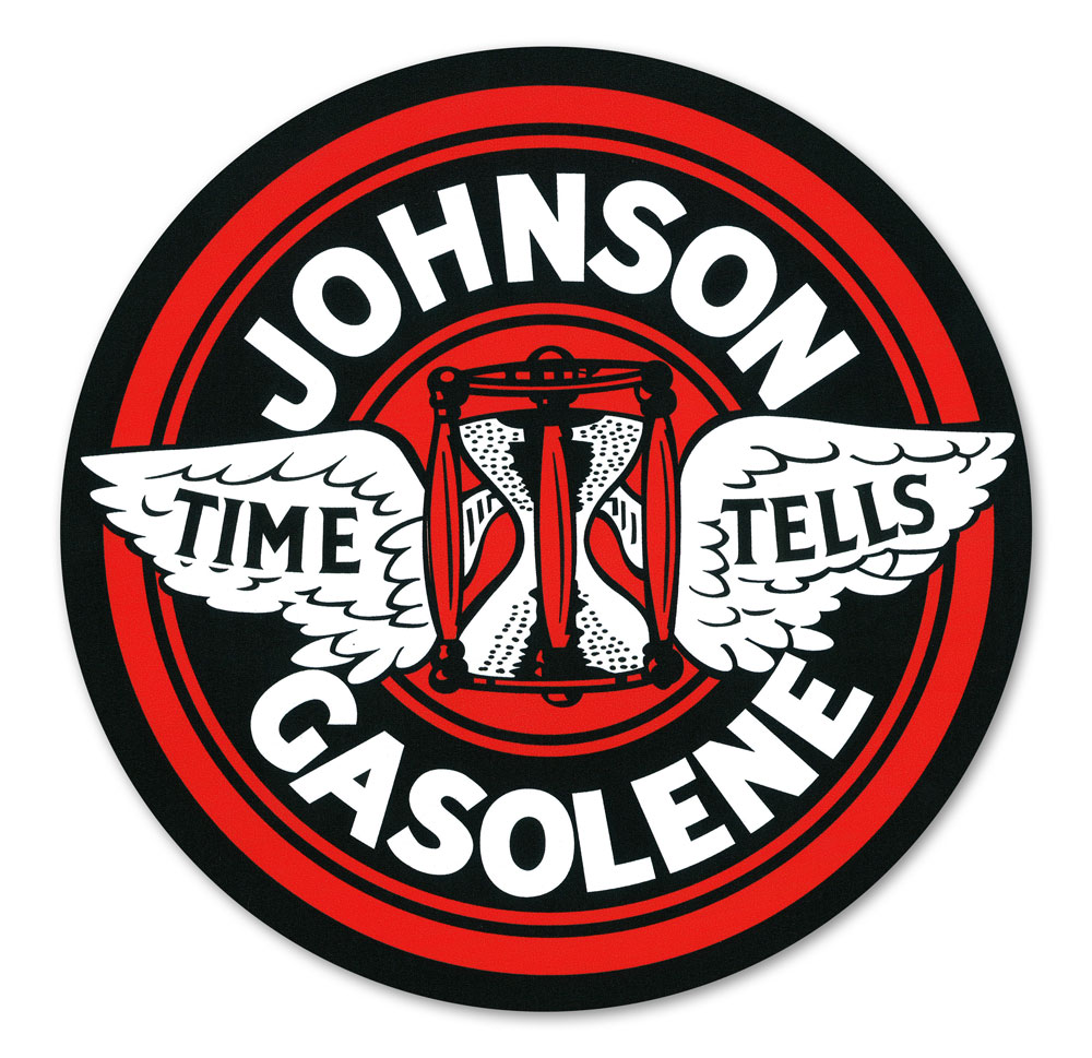 JOHNSON GASOLENE DECAL