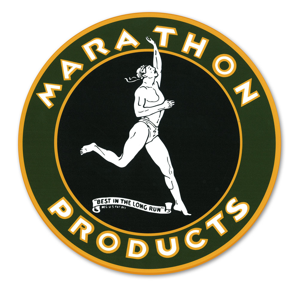 MARATHON PRODUCTS DECAL