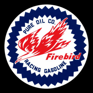 PURE FIREBIRD DECAL