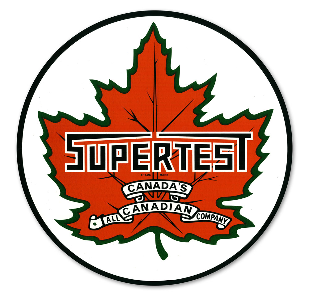 SUPERTEST DECAL