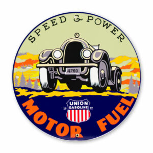 UNION MOTOR FUEL 12" SIGN