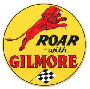 GILMORE ROAR DECAL