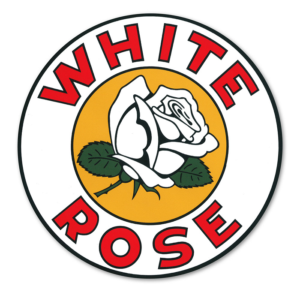 WHITE ROSE DECAL