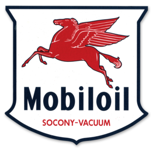 MOBILOIL DECAL