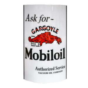 GARGOYLE MOBILOIL LIGHTED SIGN