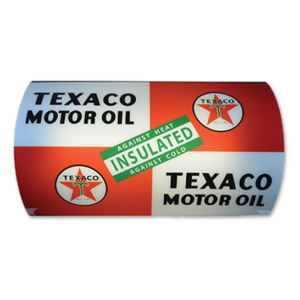 TEXACO INSULATED LIGHTED SIGN