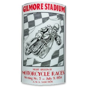 GILMORE STADIUM HEAD LIGHTED SIGN