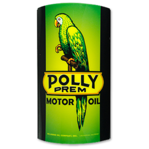 POLLY GREEN LIGHTED SIGN