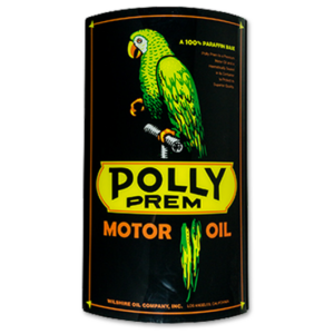 POLLY BLACK LIGHTED SIGN