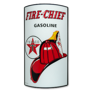TEXACO FIRE CHIEF LIGHTED SIGN