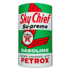 TEXACO SKY CHIEF LIGHTED SIGN