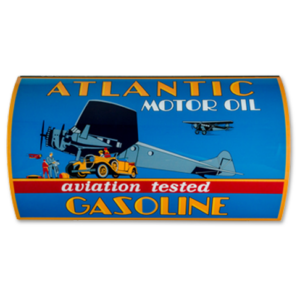 ATLANTIC AVIATION LIGHTED SIGN