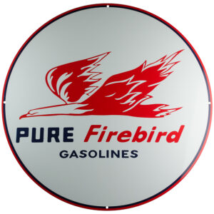 Pure Firebird Gasoline 30" SIGN